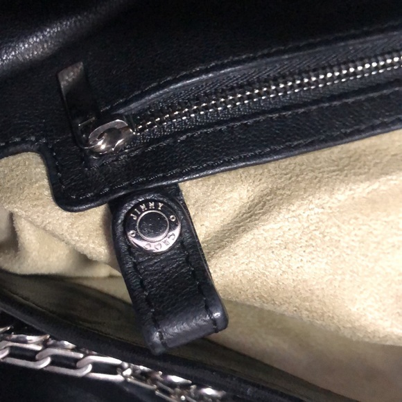 Jimmy Choo Biker Chain Bag large - Picture 15 of 15